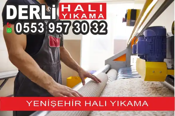 Yenişehir Halı Yıkama