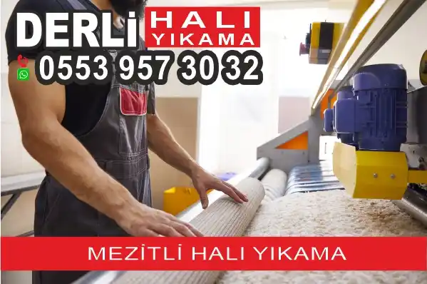 Mersin Mezitli Halı Yıkama